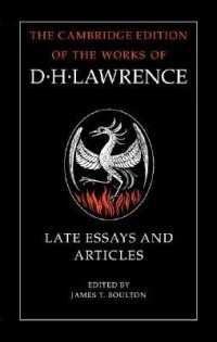 Late Essays and Articles